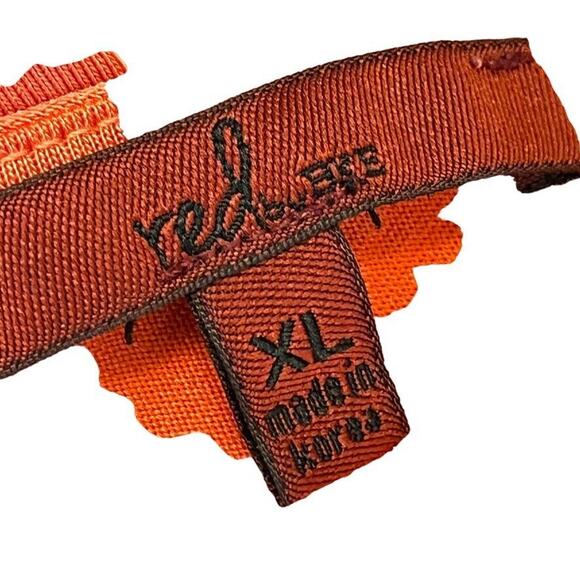 Red by BKE The Buckle Womens Tie Front Casual Modal Knit Sleeveless Dress sz XL - Picture 16 of 16